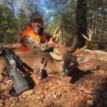 Brad Frost with a Whitetail deer in Georgia.