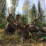 Scott Carrol with an Elk